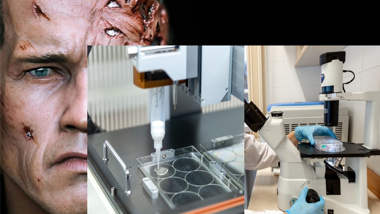 SCI-FI-ből valóság - 3D bionyomtatás felhasználása a tumorok legyőzésében