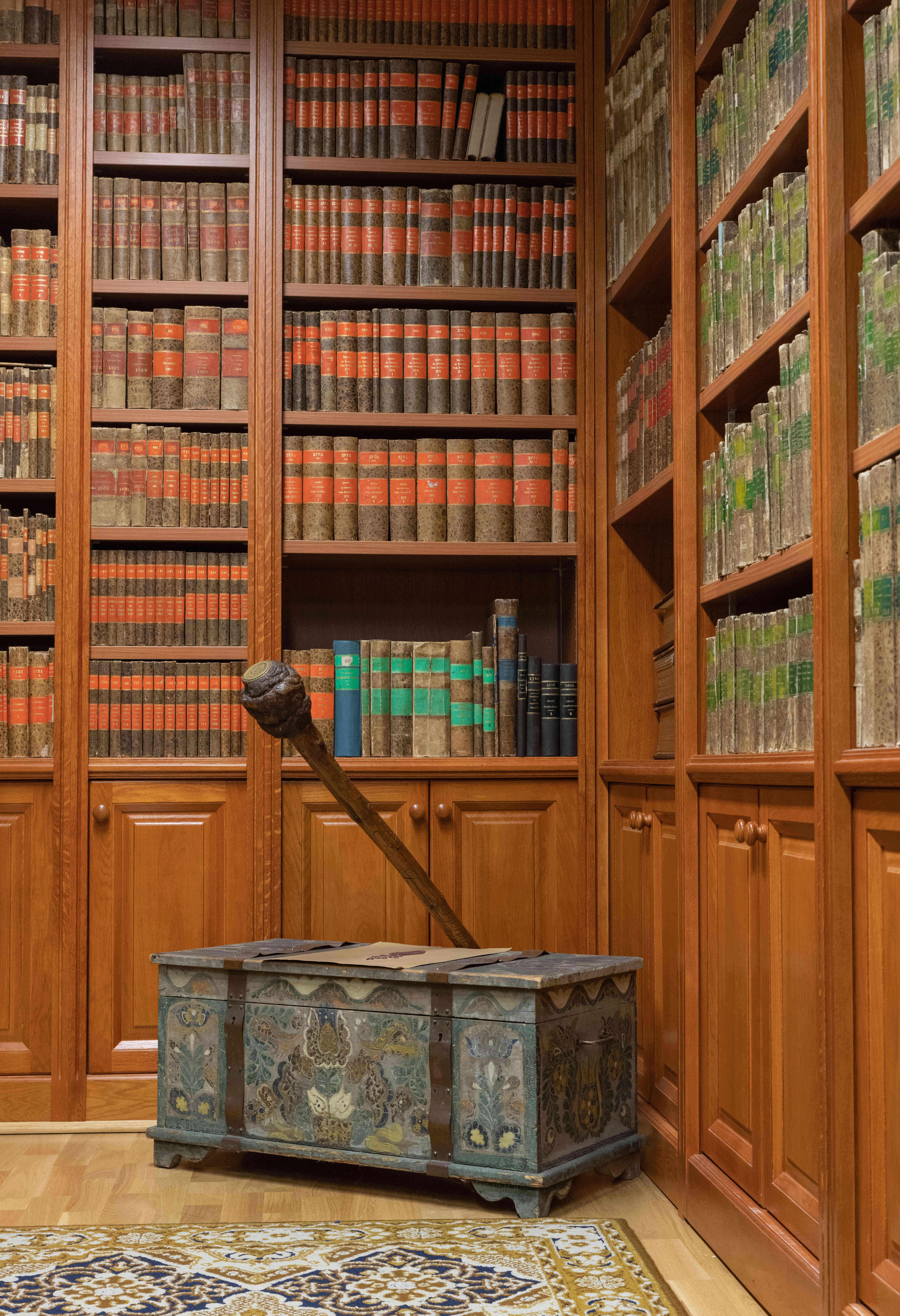 Treasures of the Museum Library