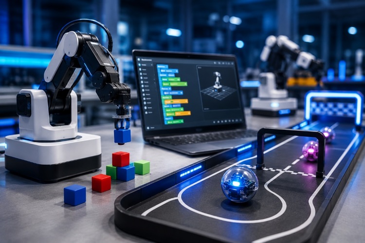 Te irányítasz! – Ismerkedés a robotprogramozással