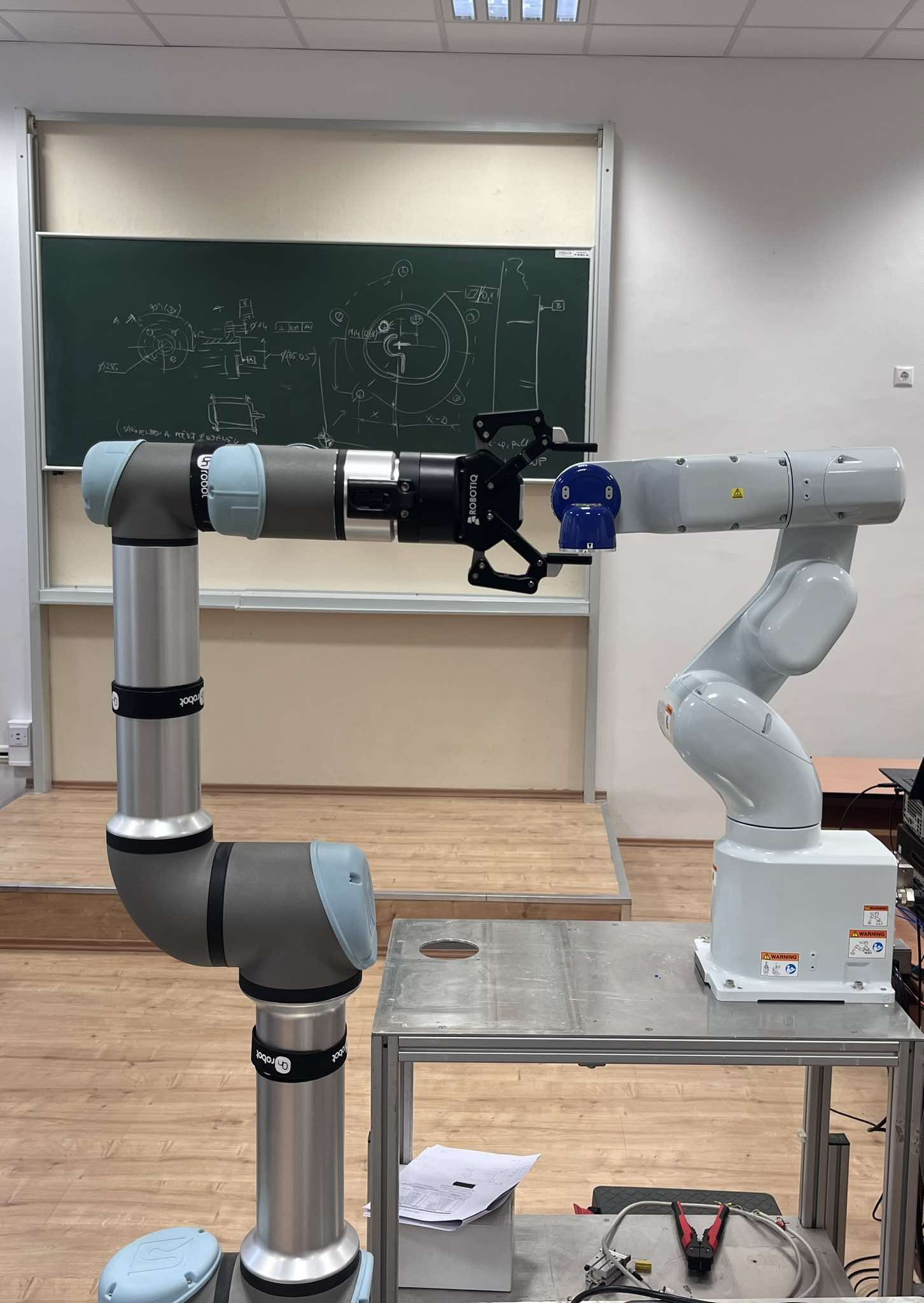 Fedezd fel a robotika világát! - KUKA és UR robotok akcióban