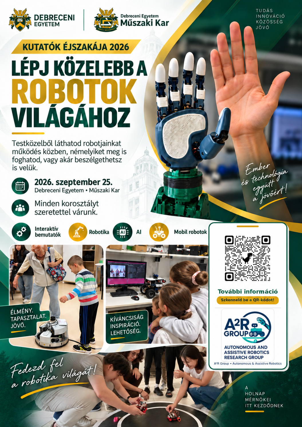 Lépj közelebb a robotok világához