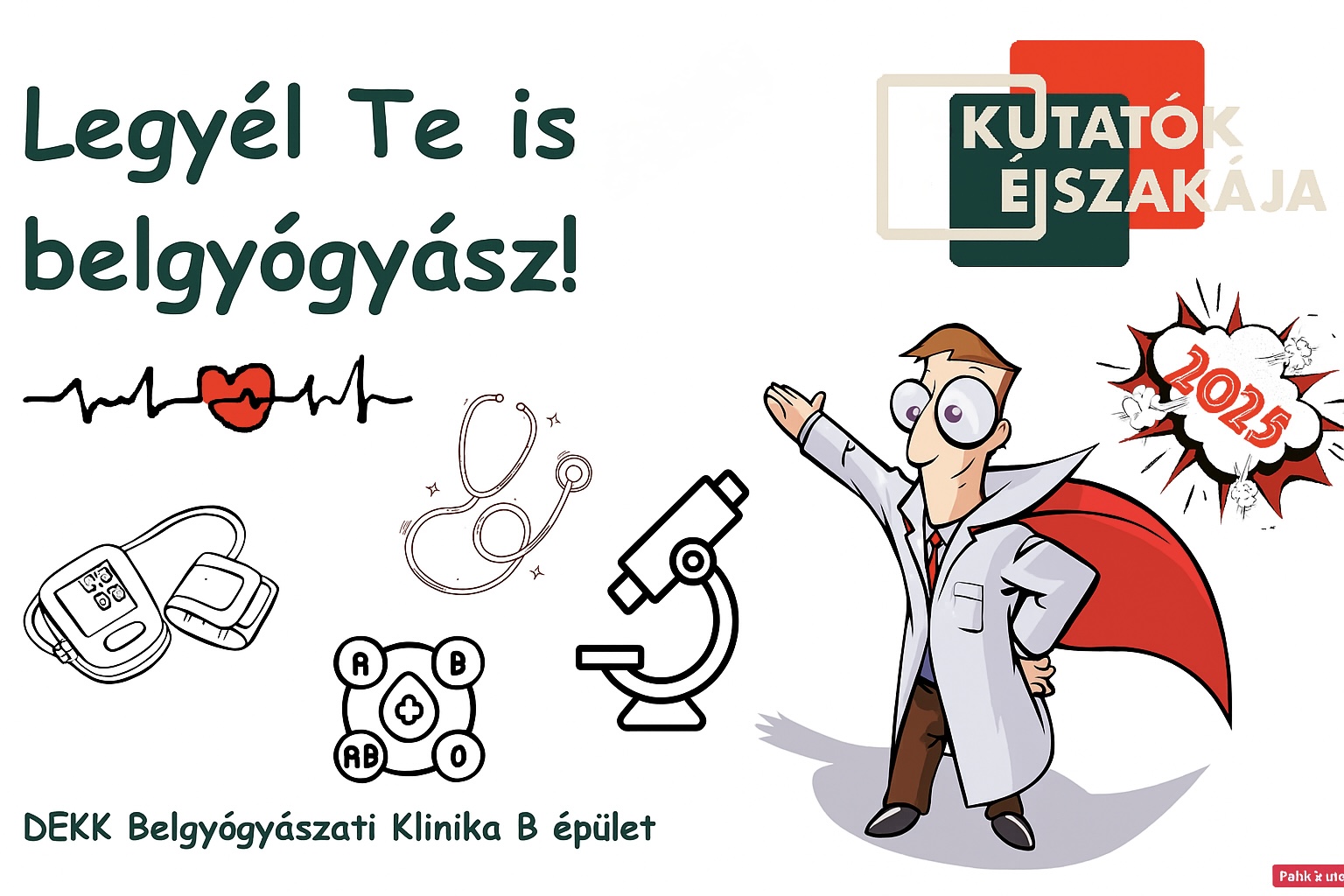 Legyél te is belgyógyász!