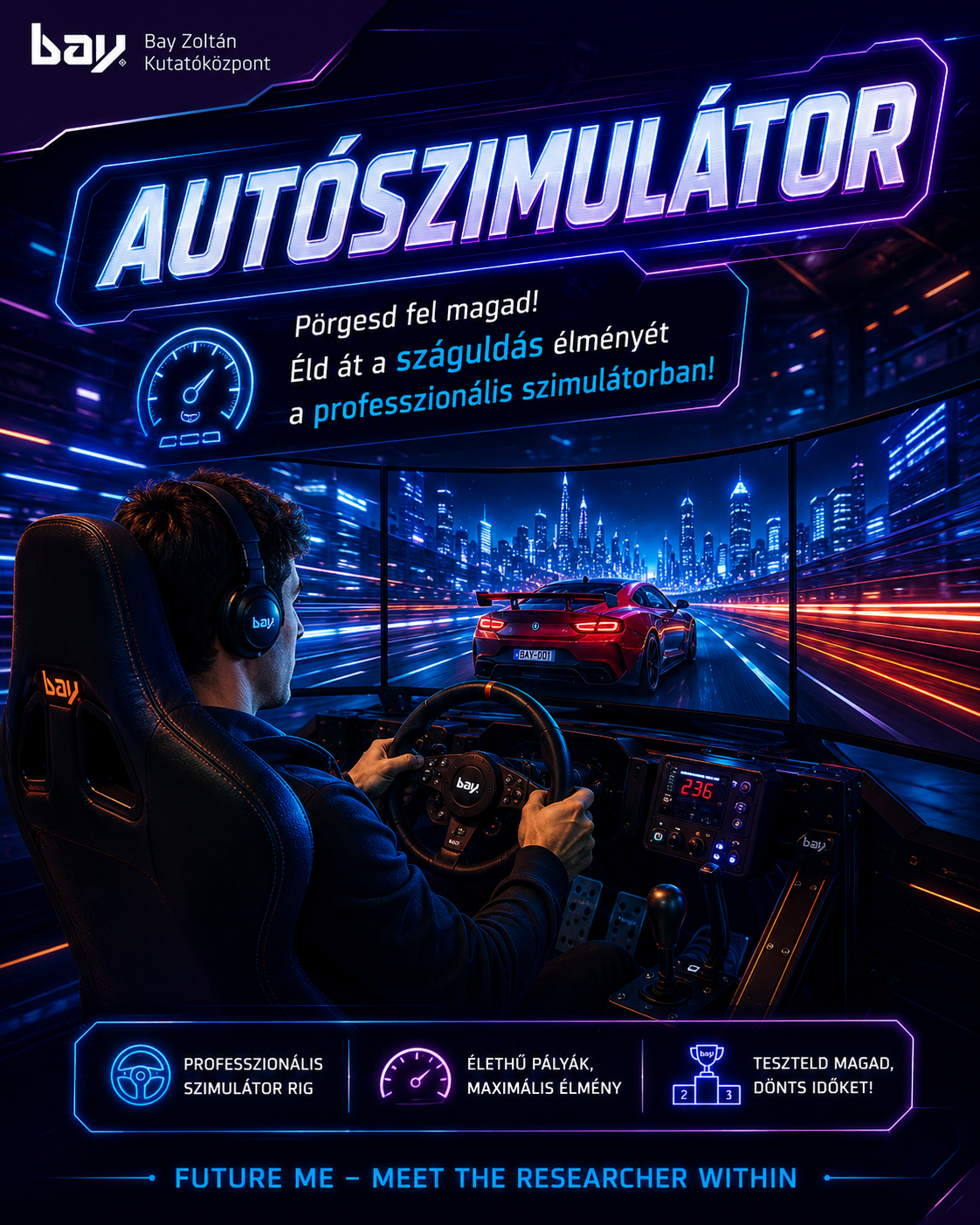 Autószimulátor