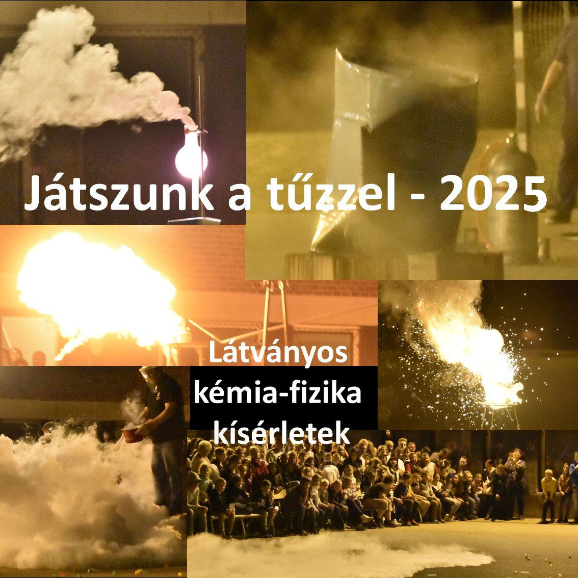 Hódolat Prométheusznak - Játszunk a tűzzel (Udvari kísérletek)