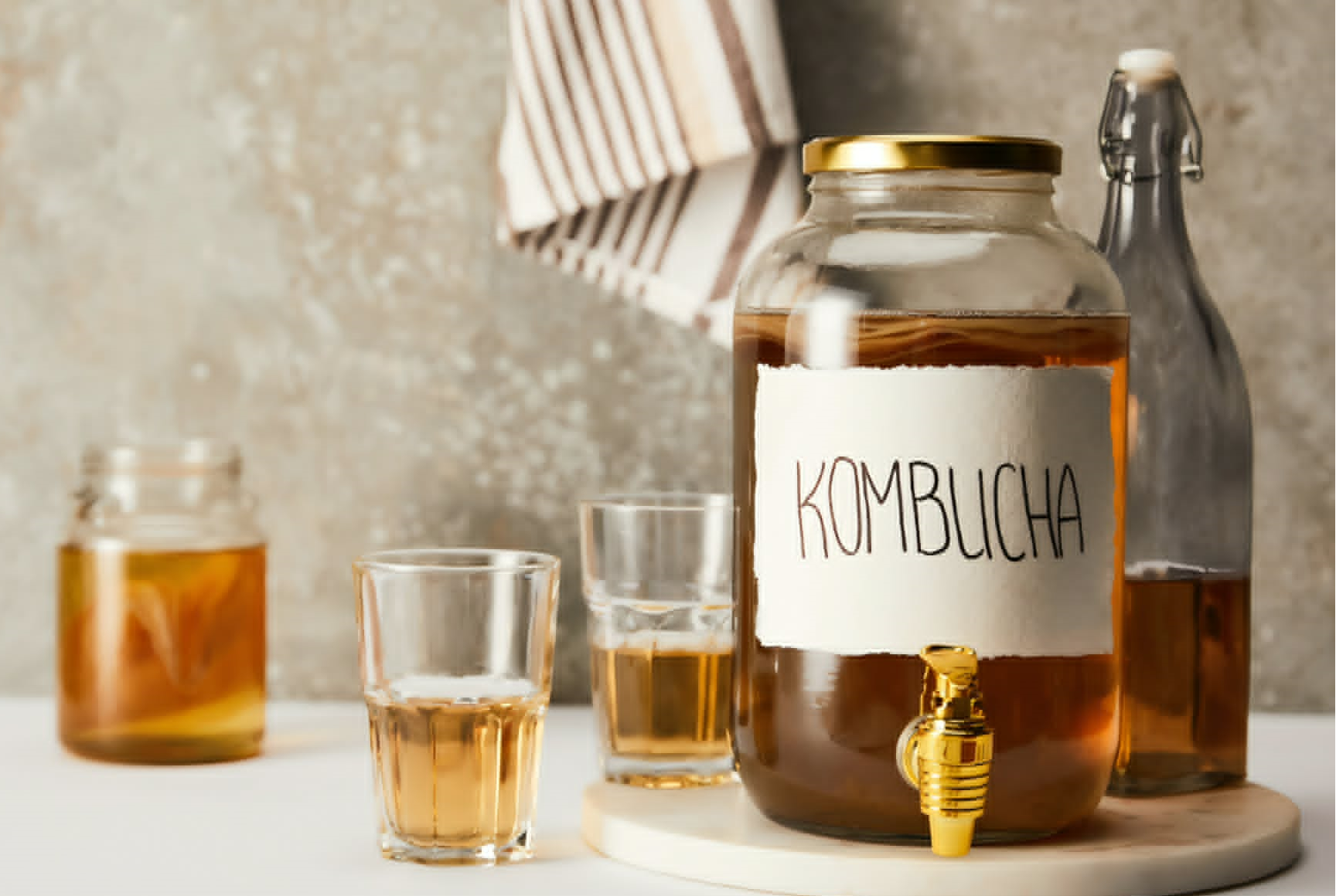 Kombucha: az egészséges fermentálás világa