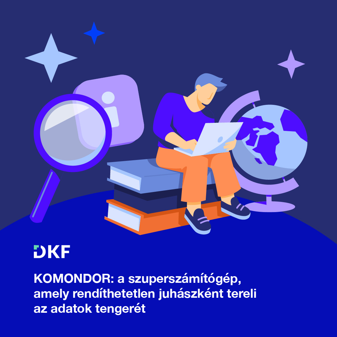 KOMONDOR: a szuperszámítógép, amely rendíthetetlen juhászként tereli az adatok tengerét