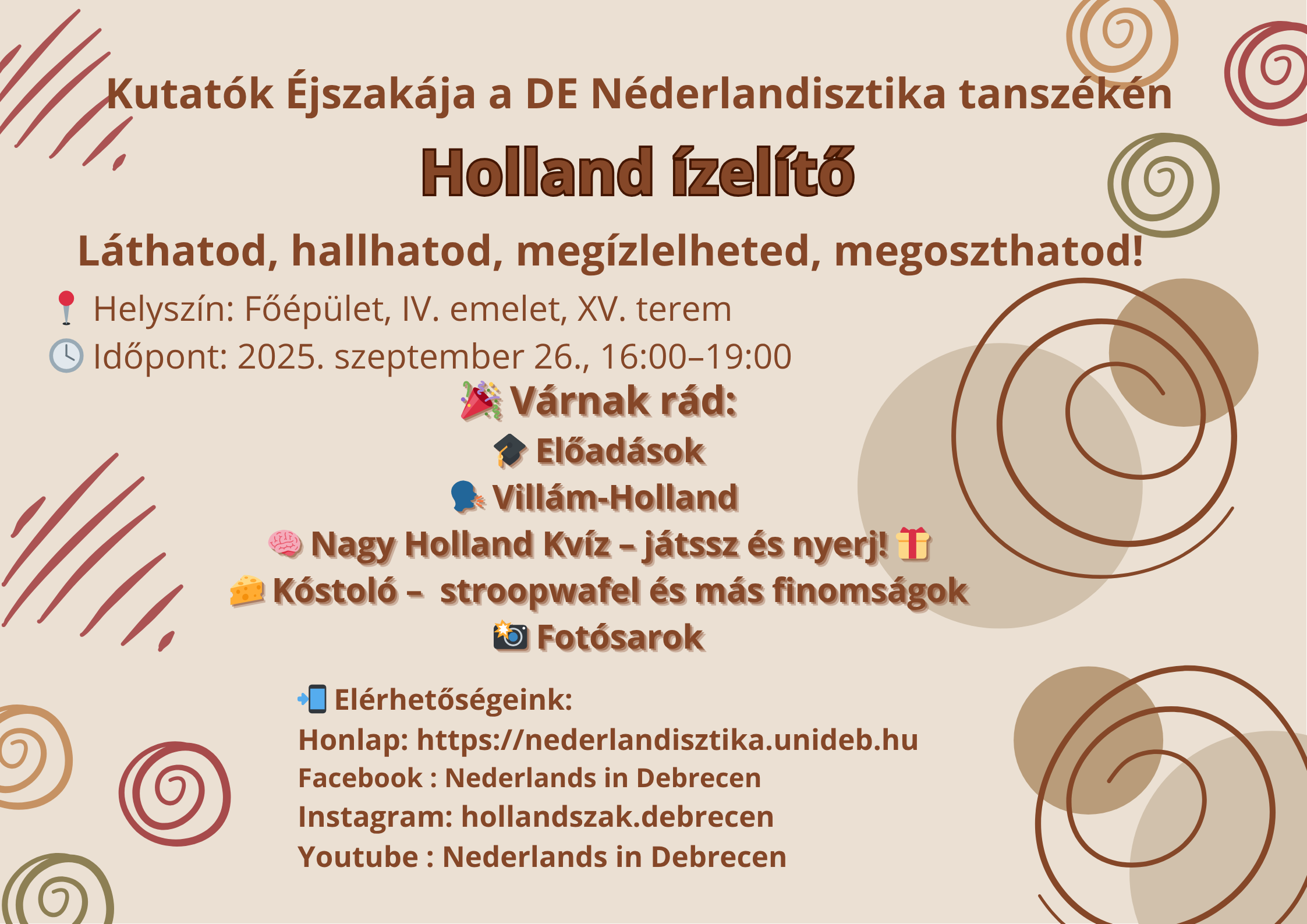 Holland ízelítő