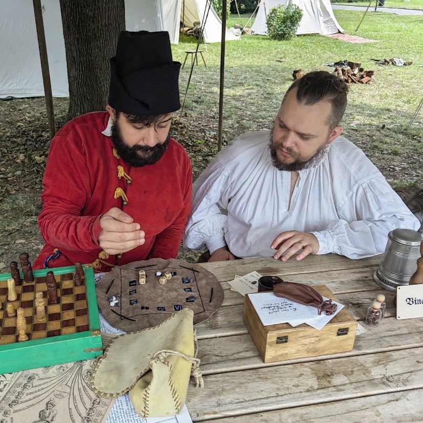 Társasjátékok a kora újkorból