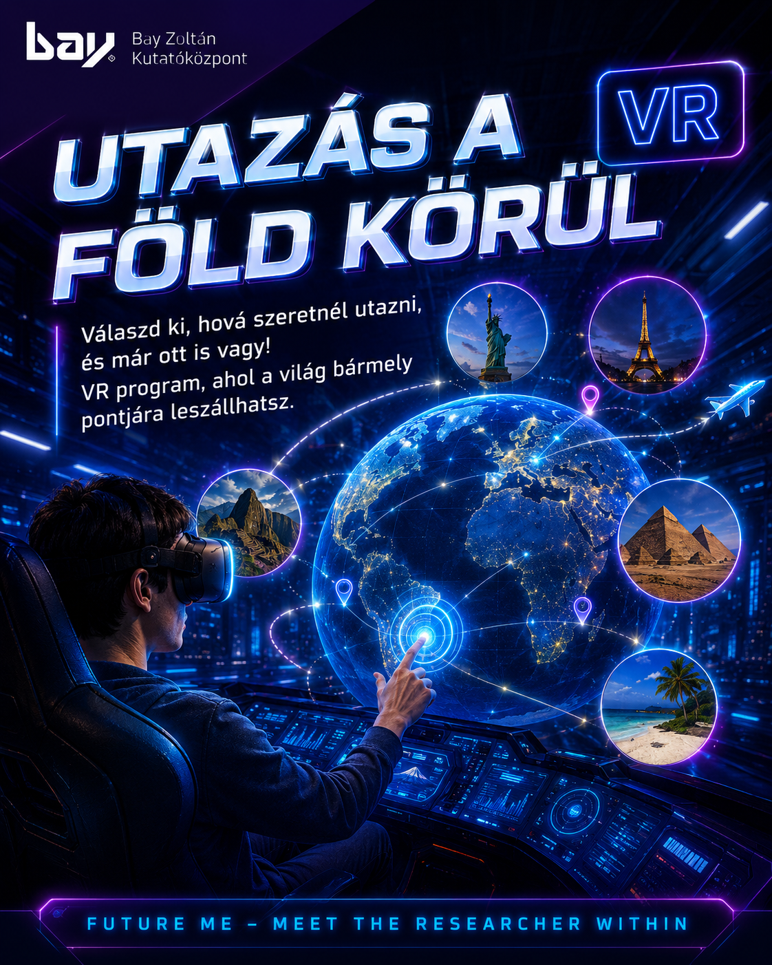 Utazás a Föld körül - VR program