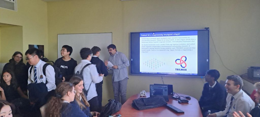Fedezd fel a mágnesesség csodálatos világát! - Trilmax konzorcium
