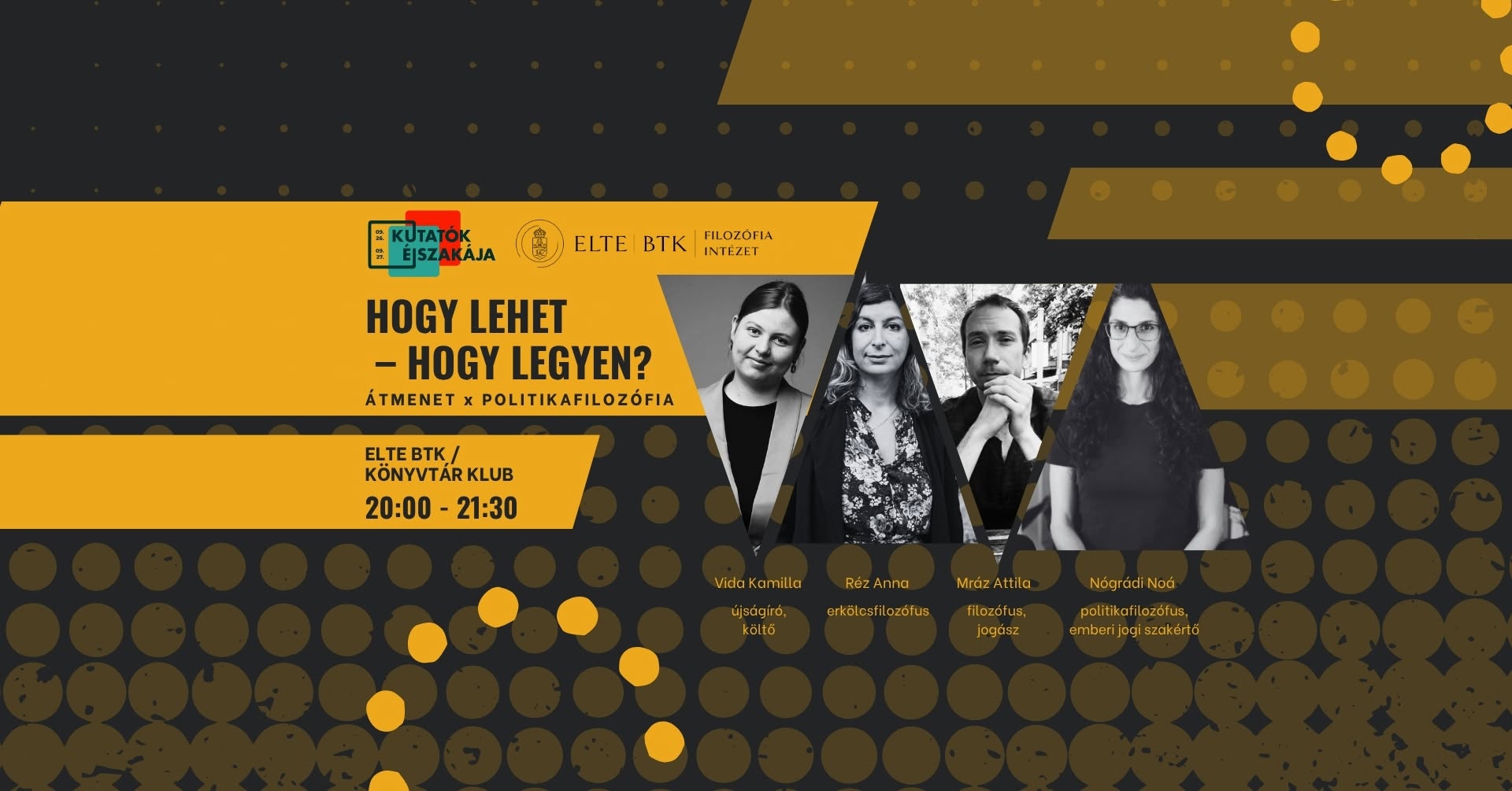 Korunk kérdései: Hogy lehet? – Hogy legyen? (Átmenet X Politikafilozófia)
