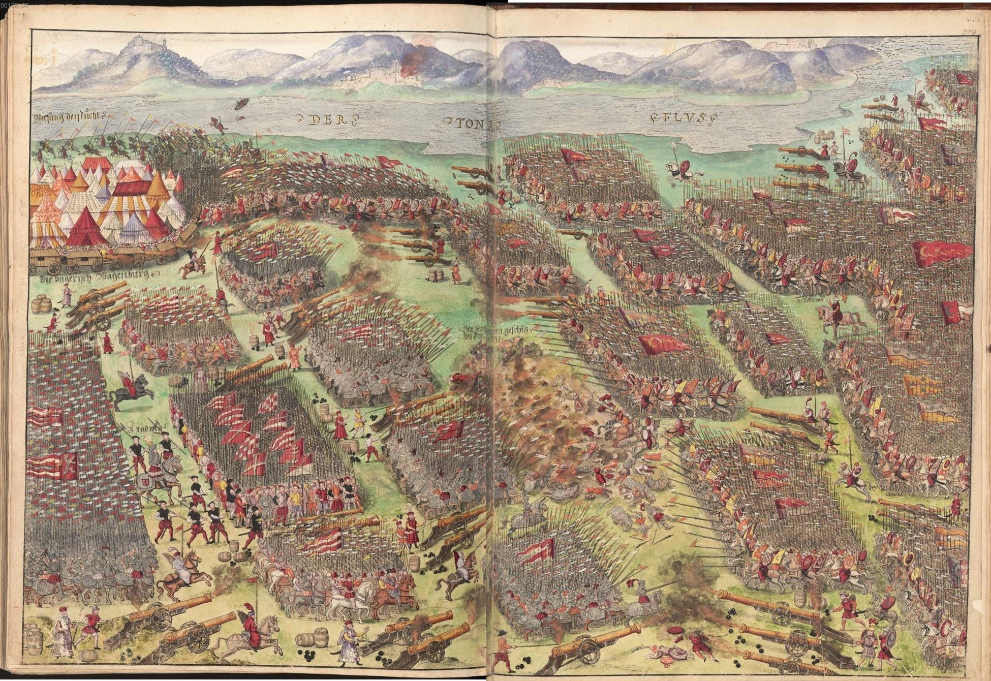 A mohácsi csata és II. Lajos a 16–19. századi képzőművészetben. Poszterkiállítás