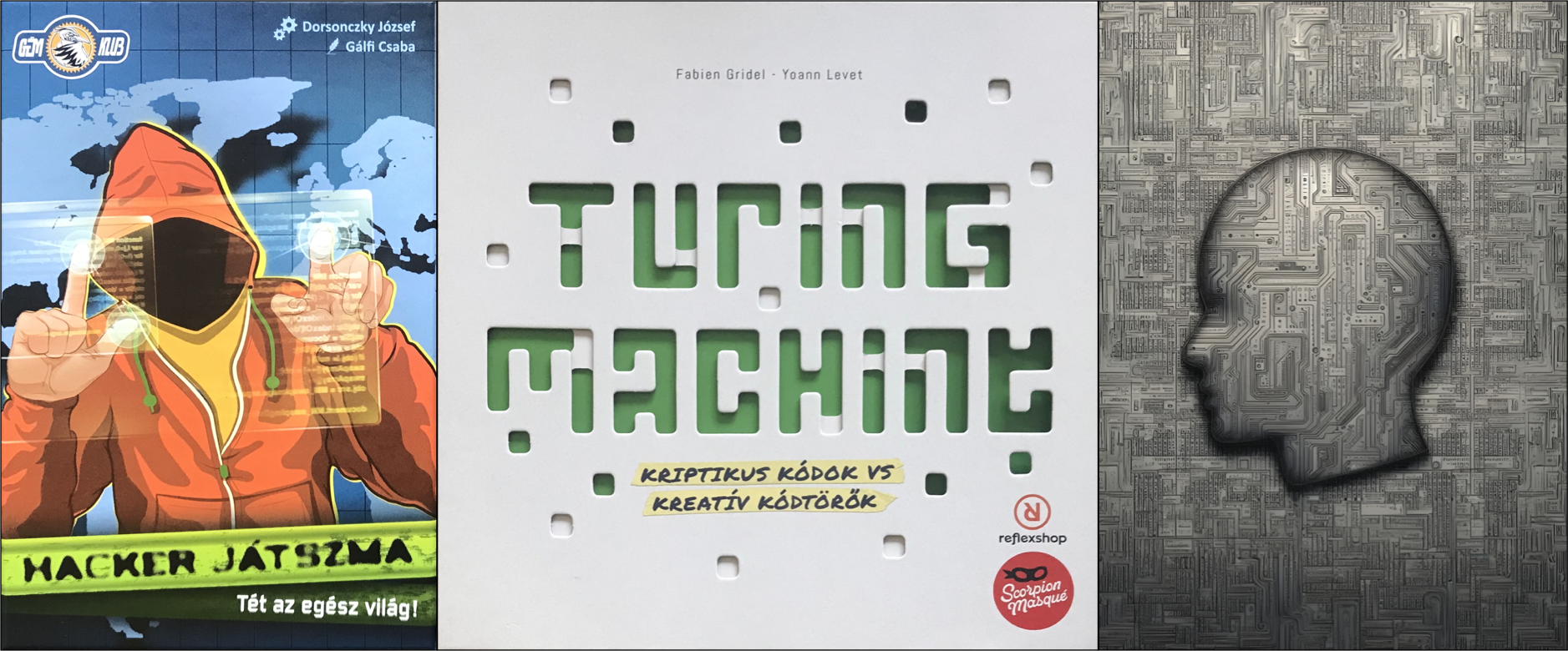 IT témájú társasjátékok