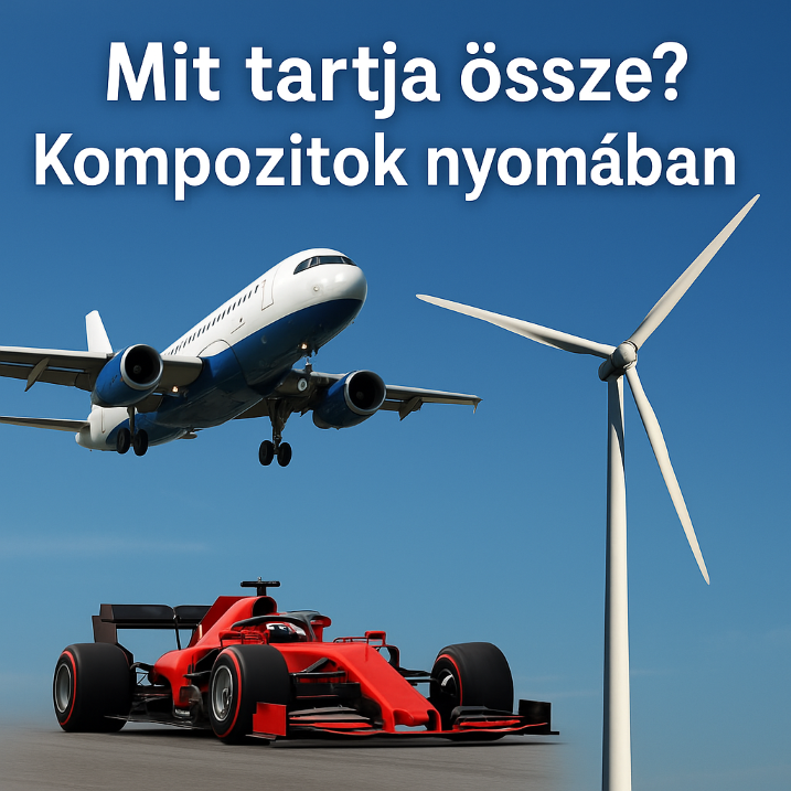 Forma–1-től a szélkerékig – kompozitok nyomában