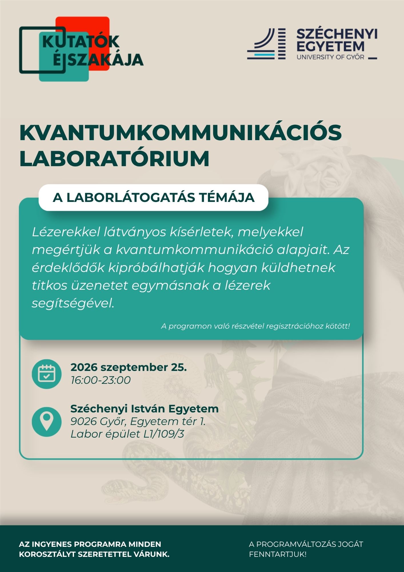 Kvantumkommunikációs labor