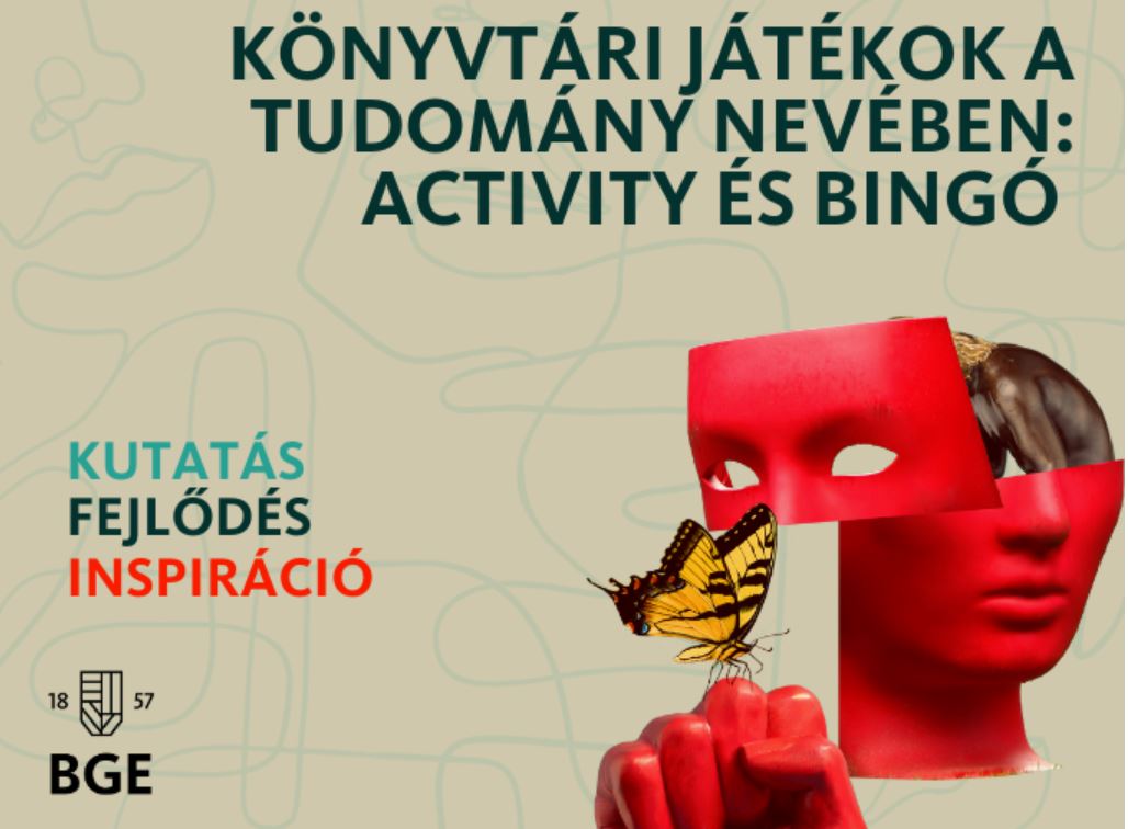 Könyvtári játékok a tudomány nevében