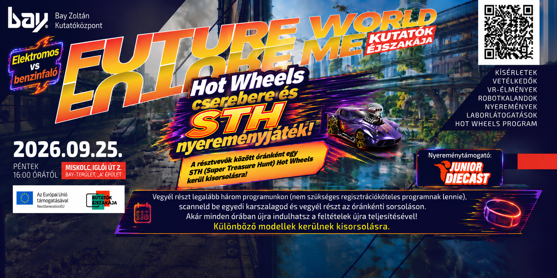 Hot Wheels Sátor - STH nyereményekkel!