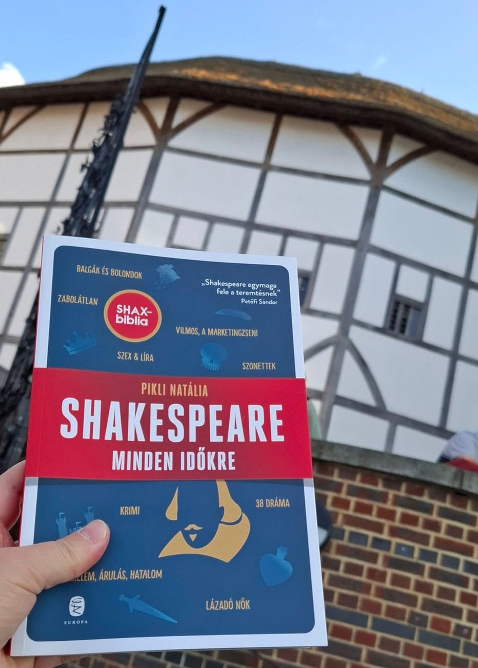 Miért pont Shakespeare? Könyvbemutató és beszélgetés Pikli Natália "Shakespeare minden időkre" című könyve kapcsán