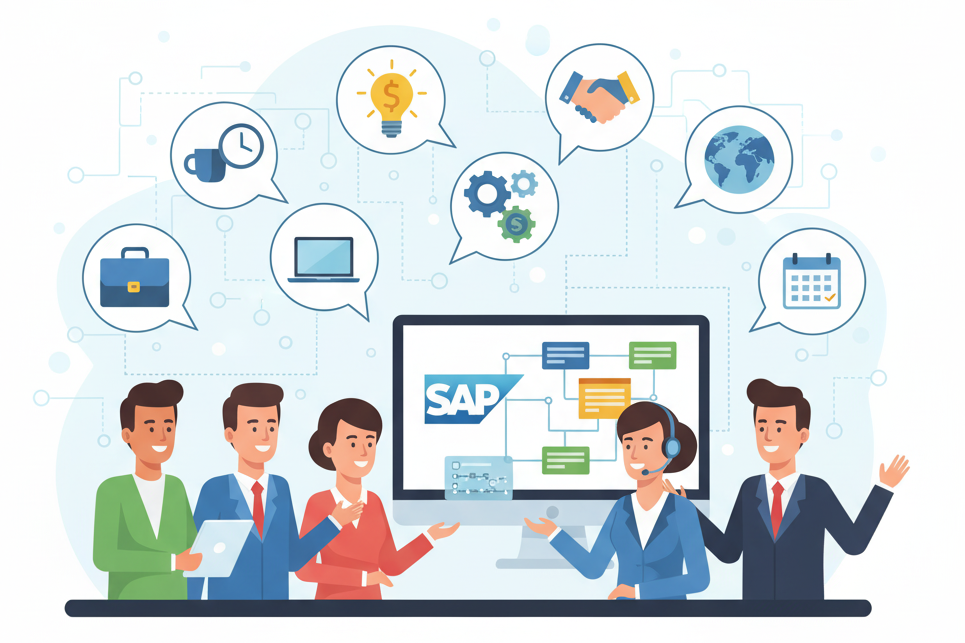 Kávé, krízis, konzultáció – az SAP tanácsadó mindennapjai