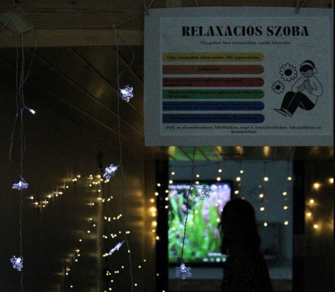 Relax szoba