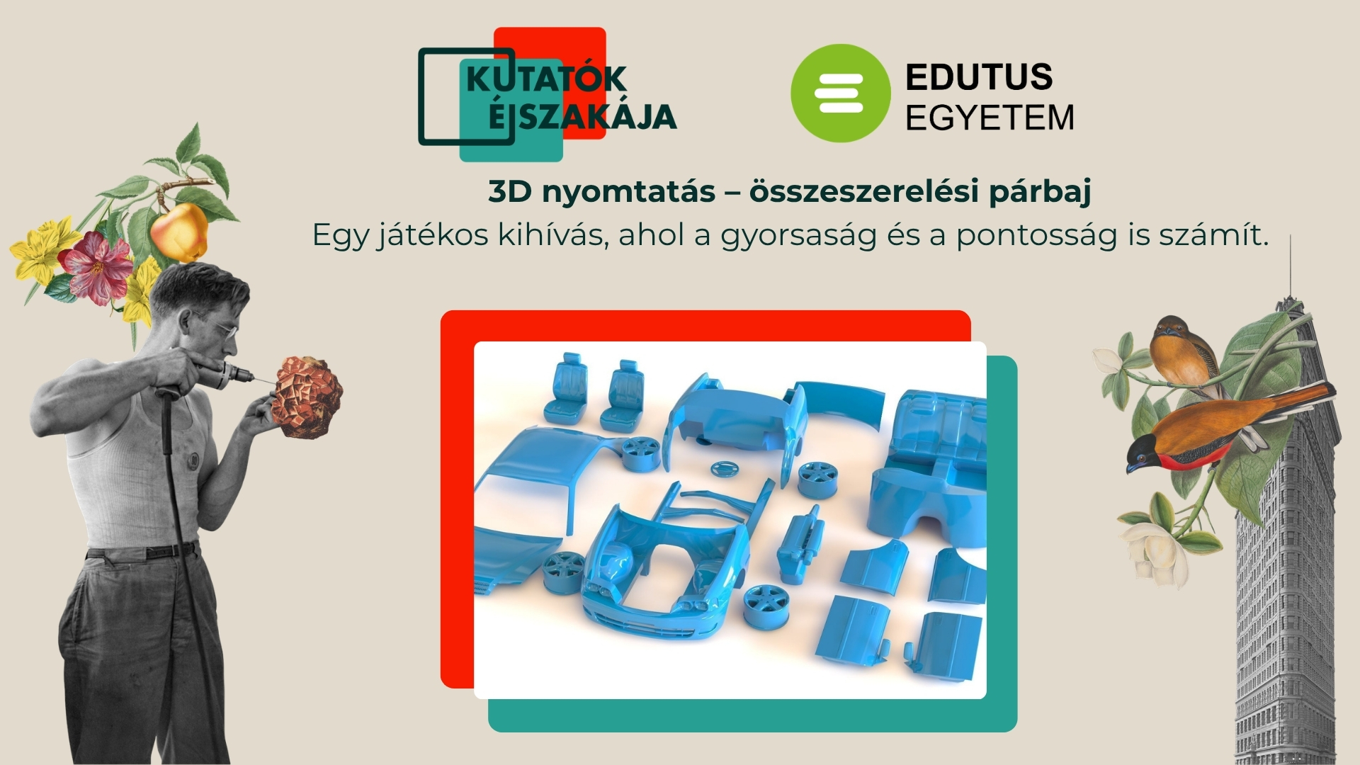 3D nyomtatás – összeszerelési párbaj