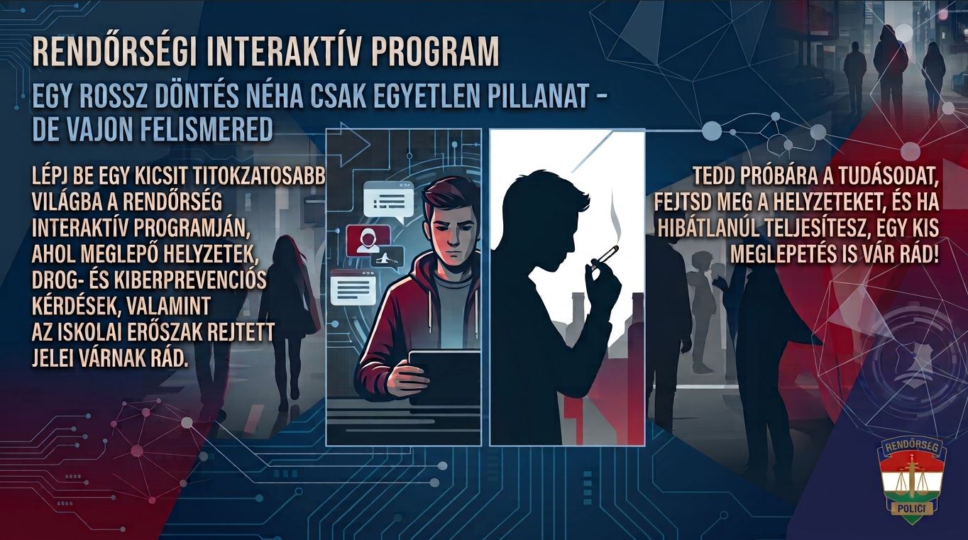 Rendőrségi interaktív program