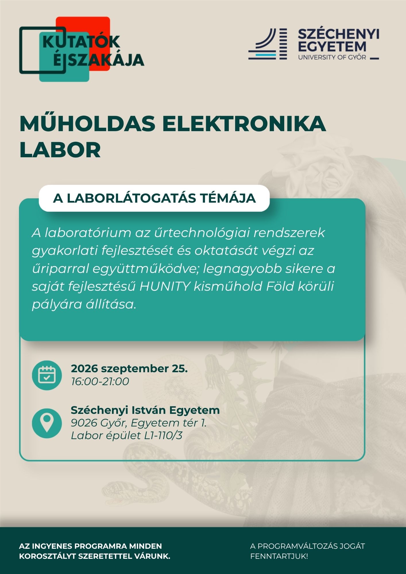 Műholdas Elektronika labor