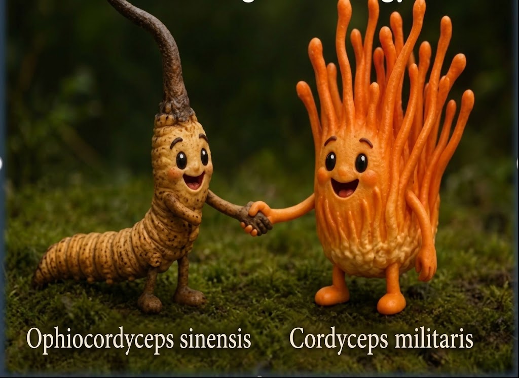 Élelmiszerhamisítás a gyógygombák piacán: A Cordyceps sinensis esete