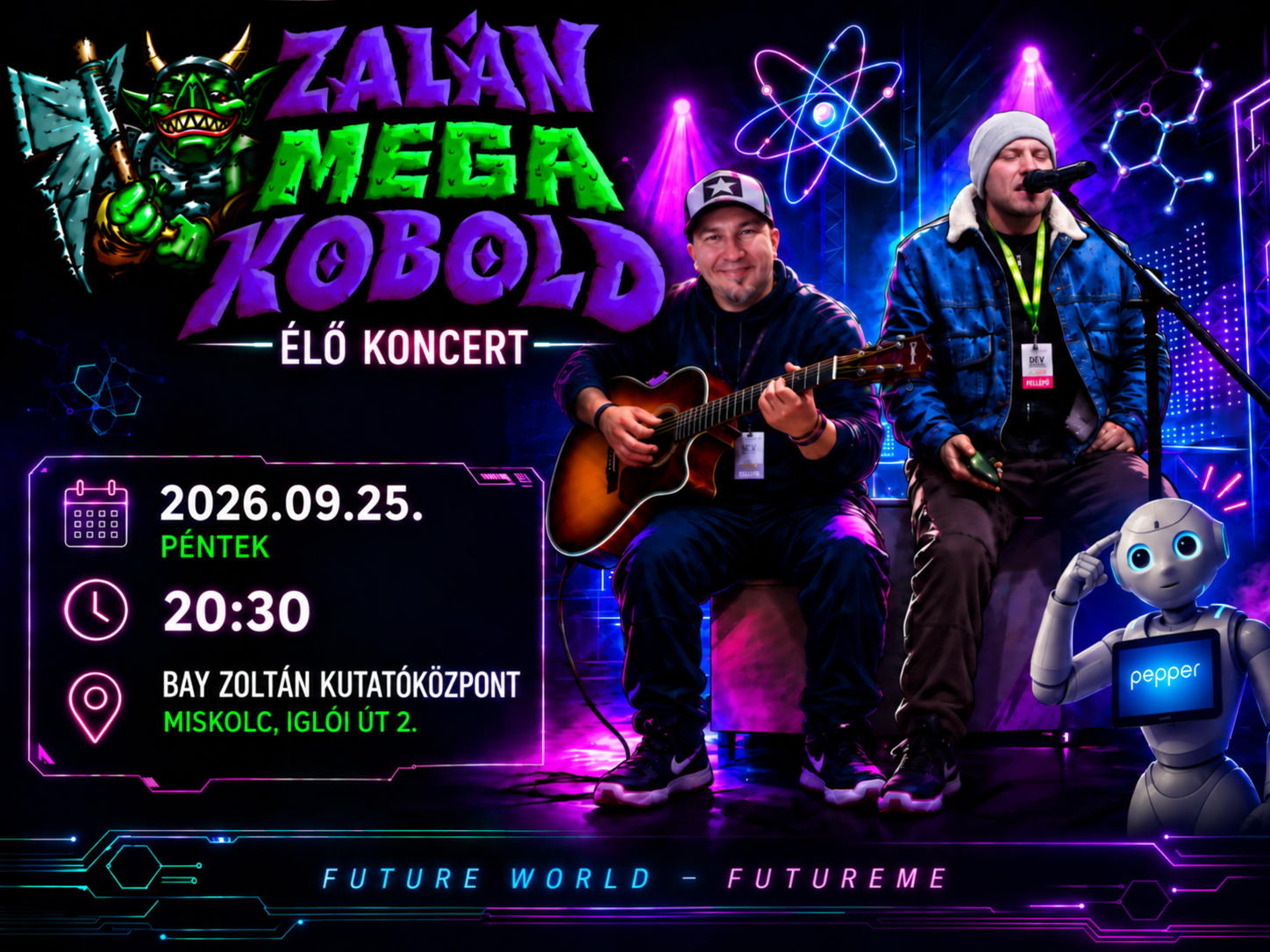 Zalán MEGA Kobold koncert