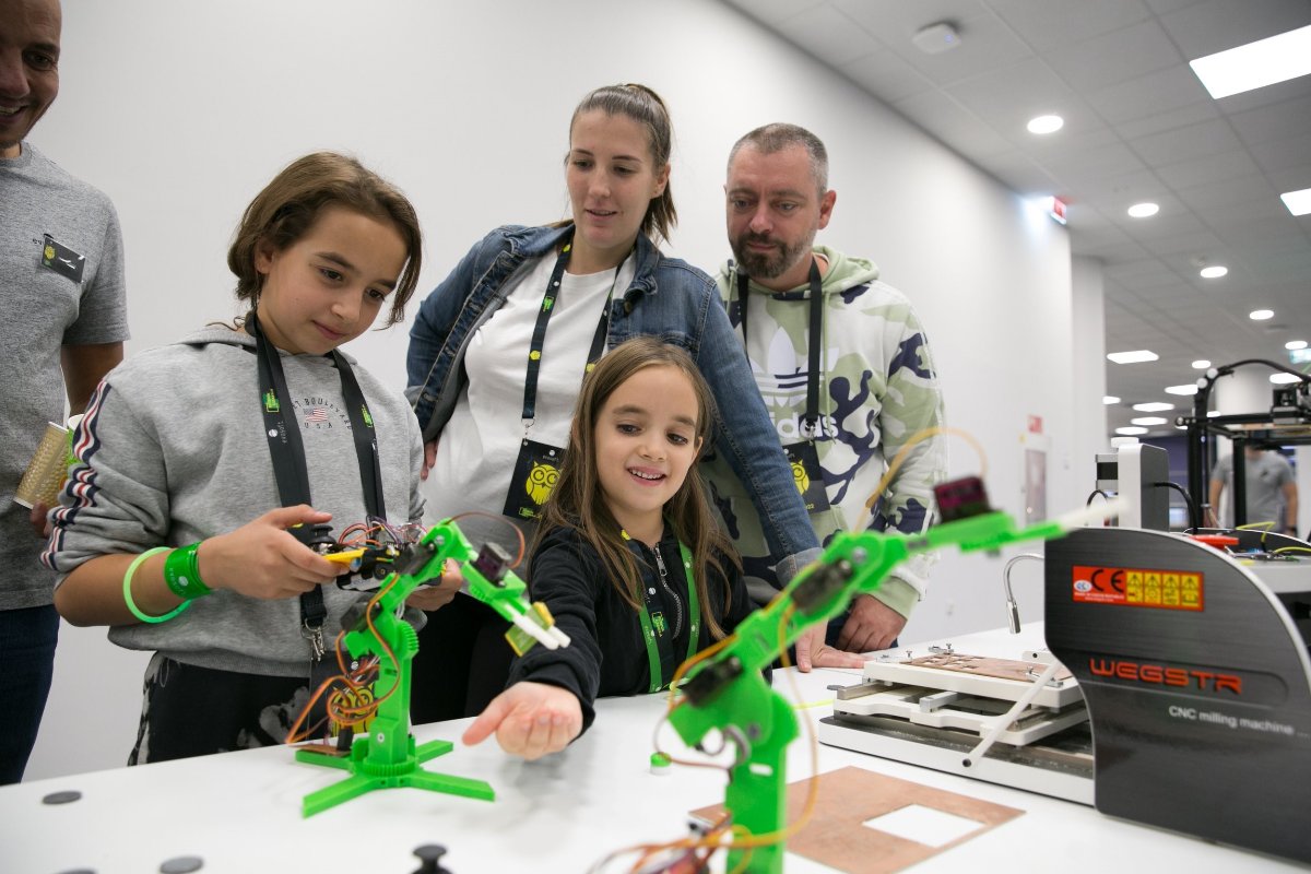 Arduino Robotok Bemutató