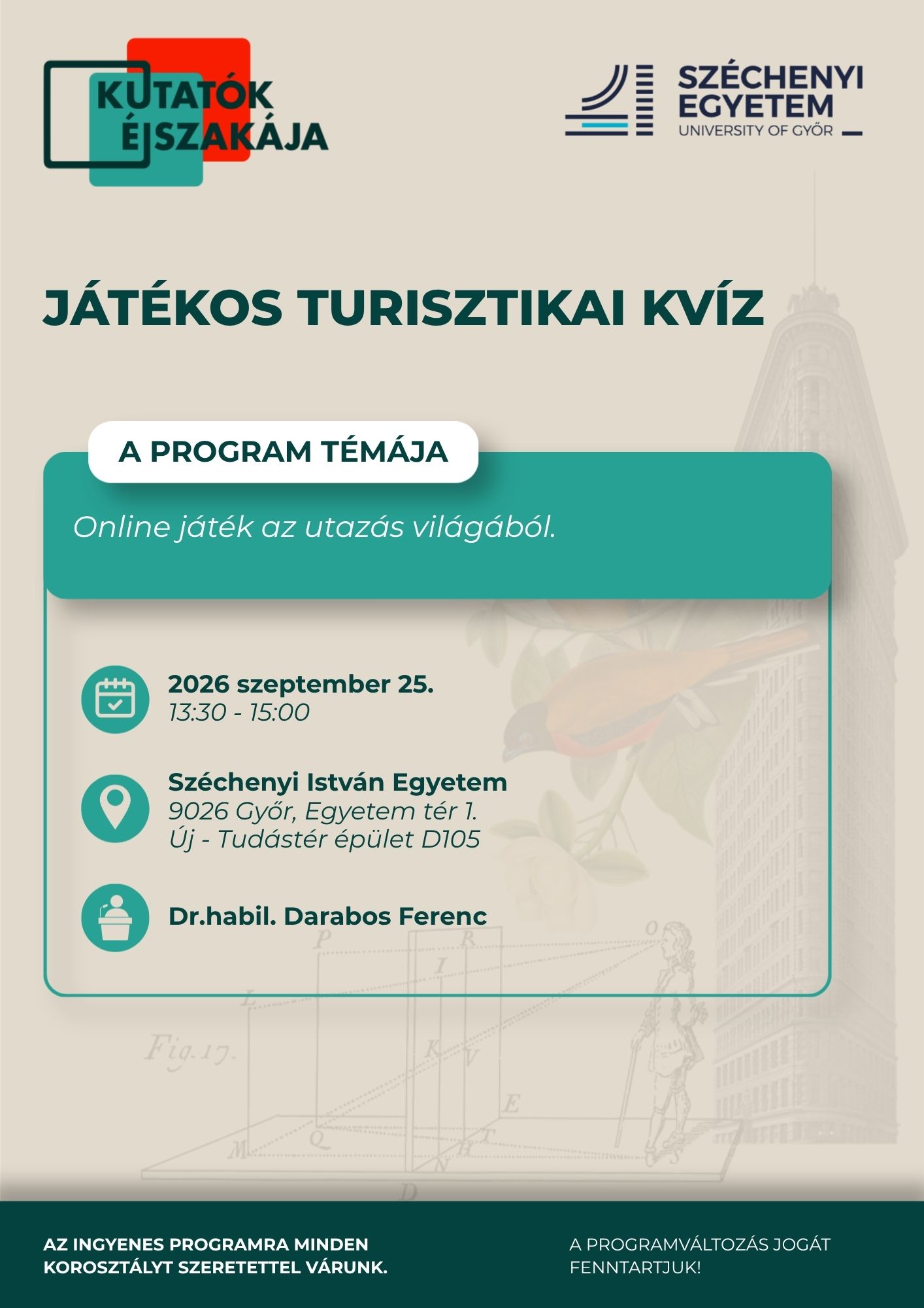 Játékos turisztikai kvíz