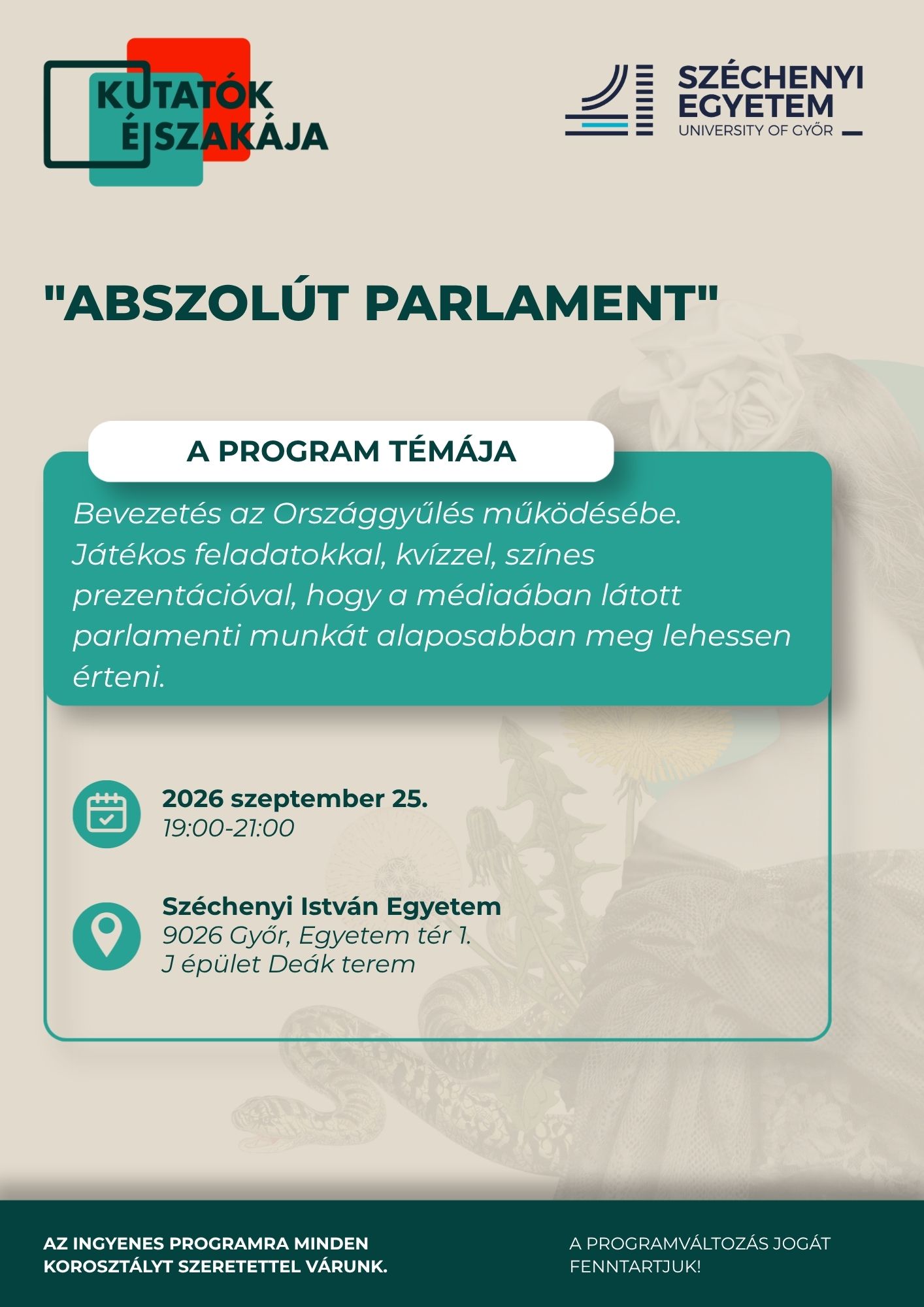"Abszolút Parlament"