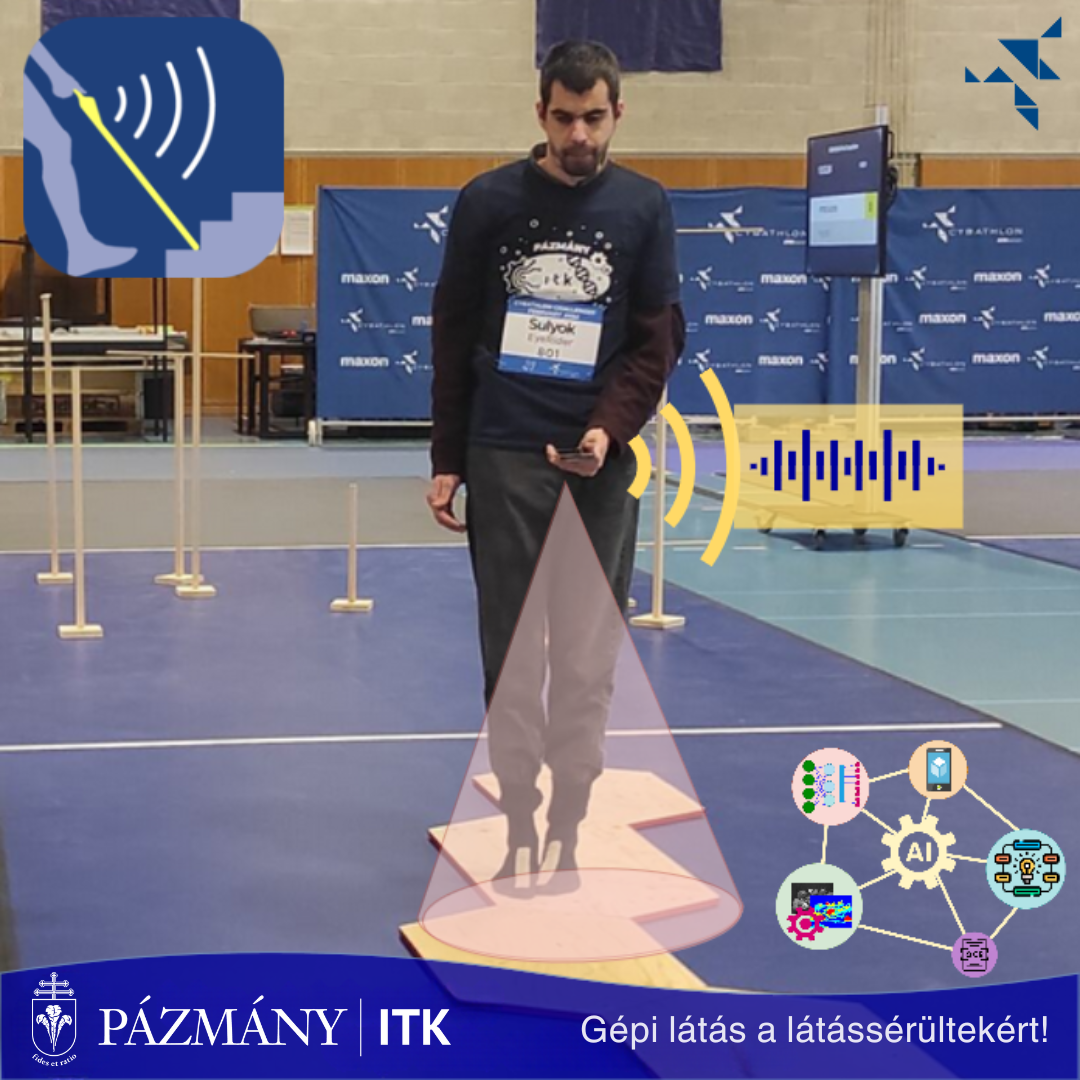 AI a zsebedben: gépi látás a látássérültekért