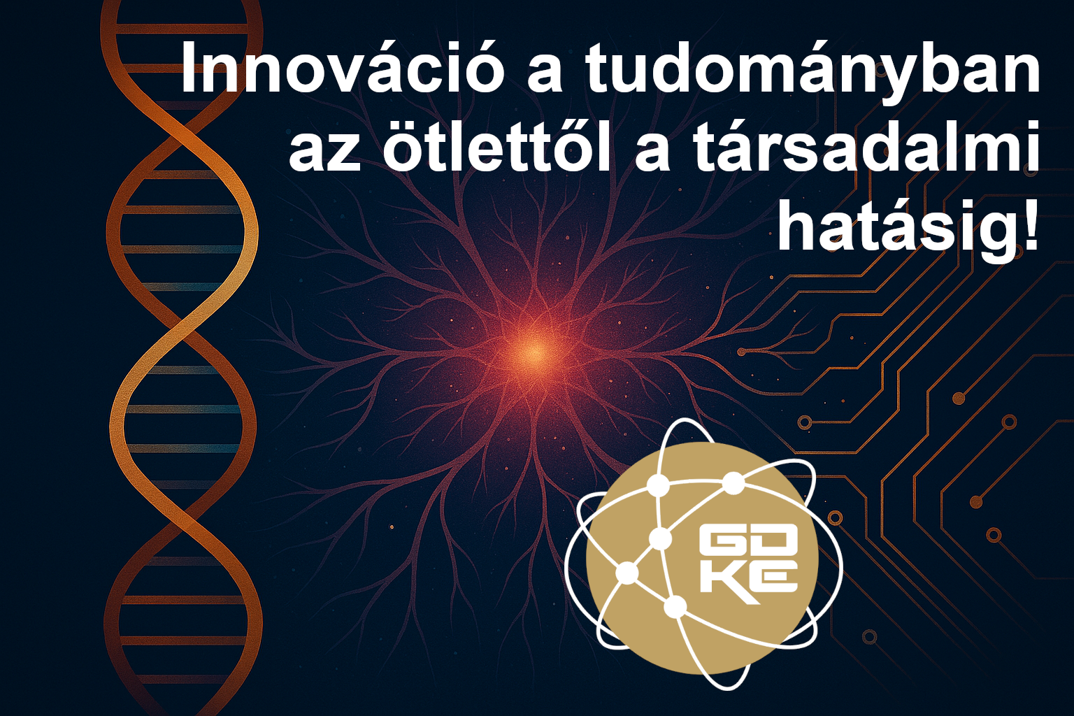 Innováció a tudományban – az ötlettől a társadalmi hatásig