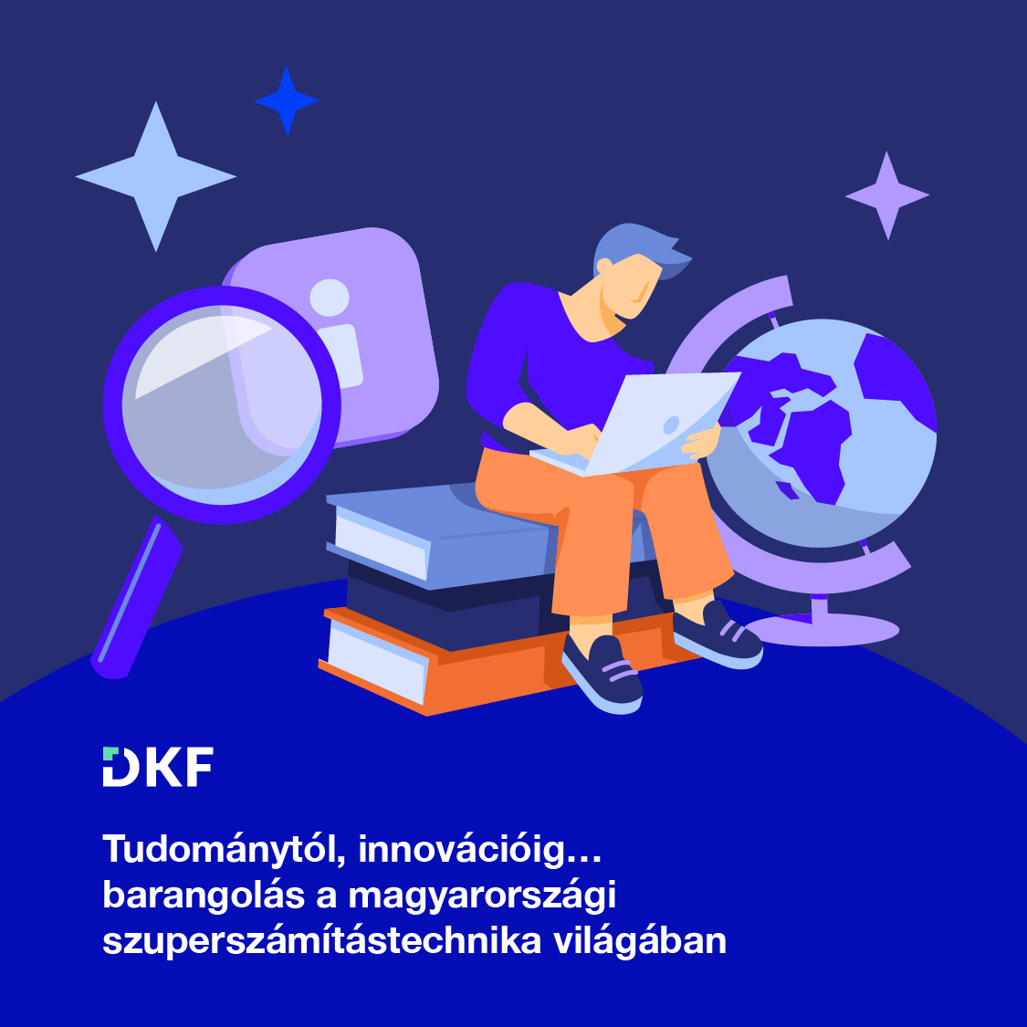Tudománytól, innovációig… barangolás a magyarországi szuperszámítástechnika világában