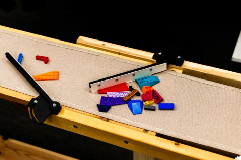 LEGO szortírozó
