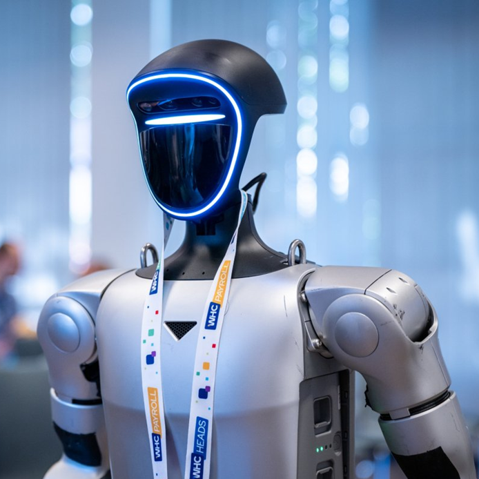 Humanoid Robot bemutató