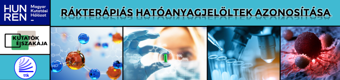 Rákterápiás hatóanyagjelöltek azonosítása
